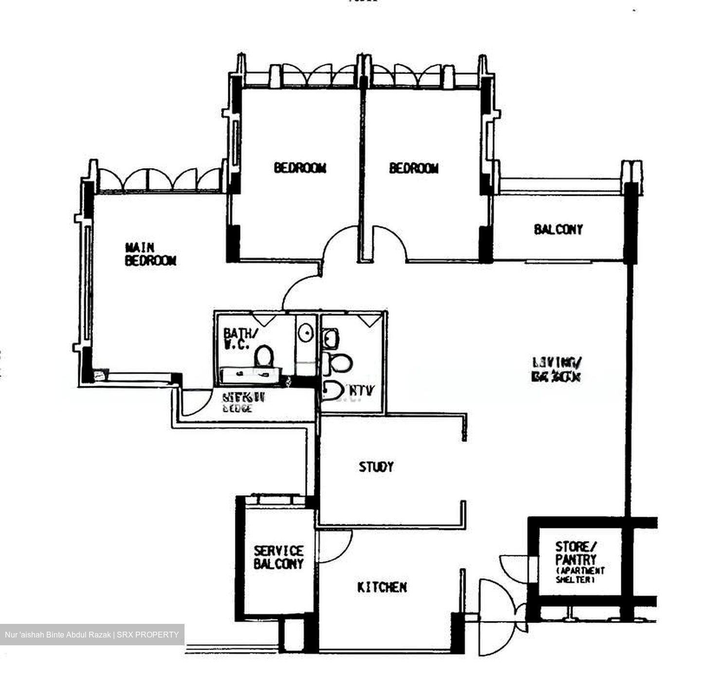 Blk 504 Woodlands Drive 14 (Woodlands), HDB 5 Rooms #599369441